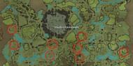 The cotton farms of the Dunley Farmlands (Image via Stunlock Studios)